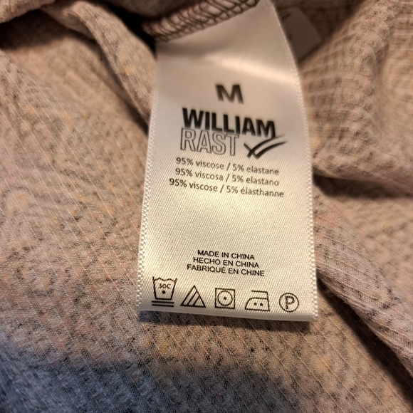 William Rast Top Size M - Picture 4 of 7